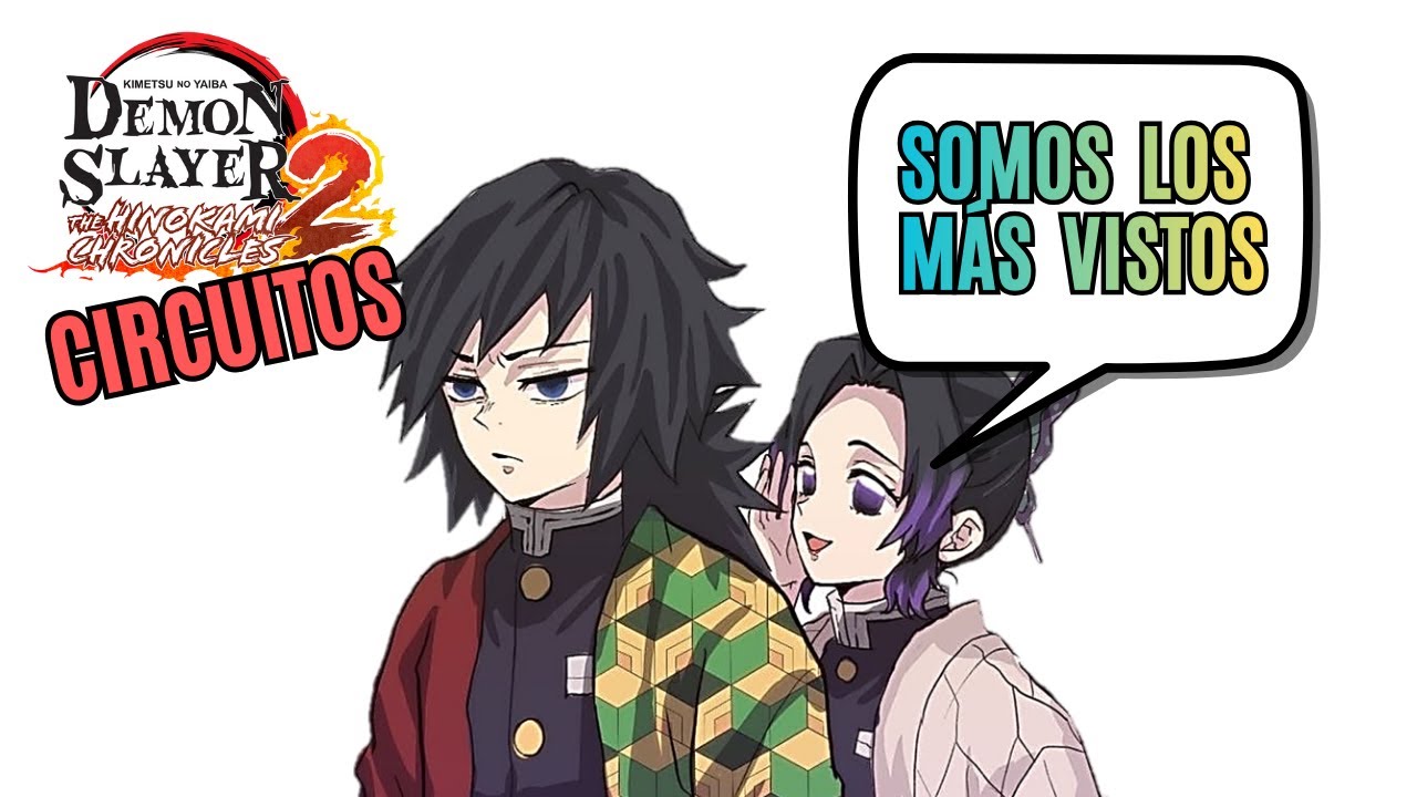 CIRCUITO KIMETSU NO YAIBA  SILVER  VS  CVC