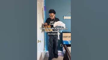 How To Build A Wardrobe From Scratch #fashiontips  #fashionmusthave #wardrobeessentials