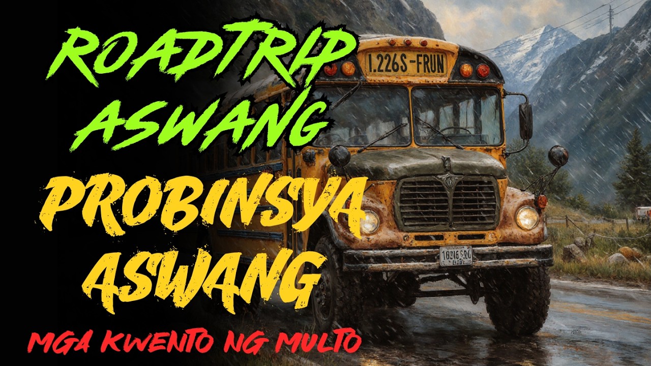 ROADTRIP PAPUNTANG PROBINSYA ASWANG PALA