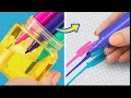 ¡Desafío de Arte: Maestro VS Estudiante! 🎨🖼 Trucos de Dibujo Fáciles por 123 GO Like!