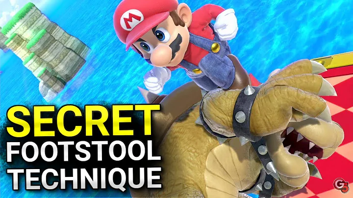 The BROKEN Tech Top Players Don't Use! Counter-Edgeguard Footstool