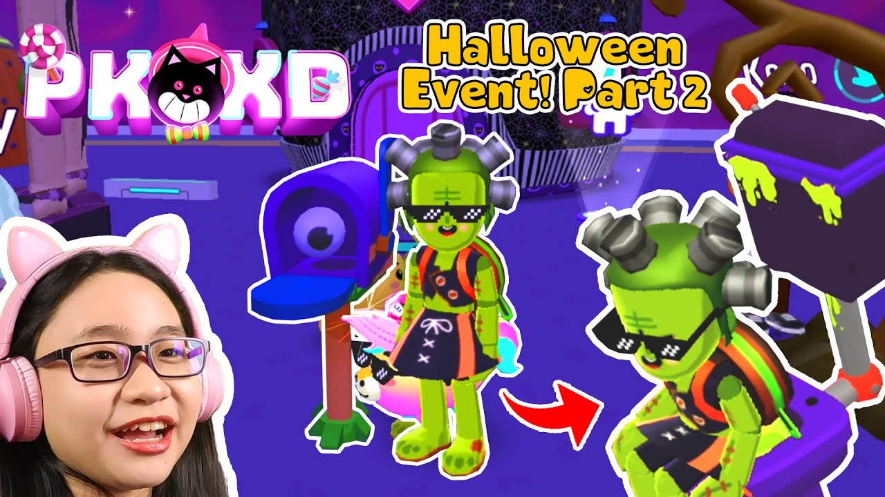 PK XD Gameplay - I'm a Frankenstein Monster!! Halloween Update