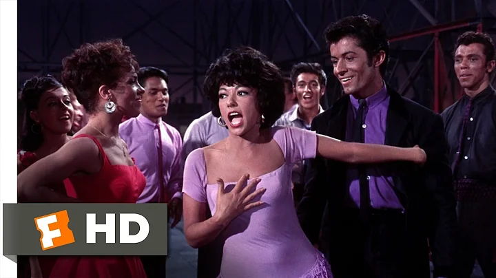 West Side Story (4/10) Movie CLIP - America (1961)...