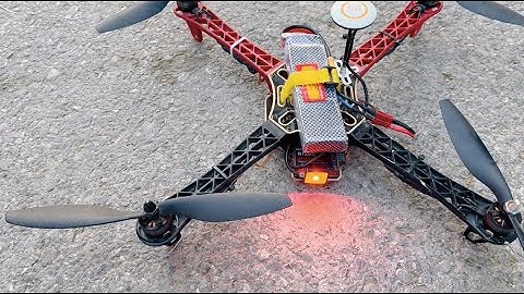 GPS Mode Drone Flying | DJI Naza Mv2 Homemade Drone