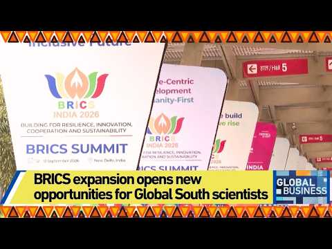 BRICS expansion opens new opportunities for Global South scientists