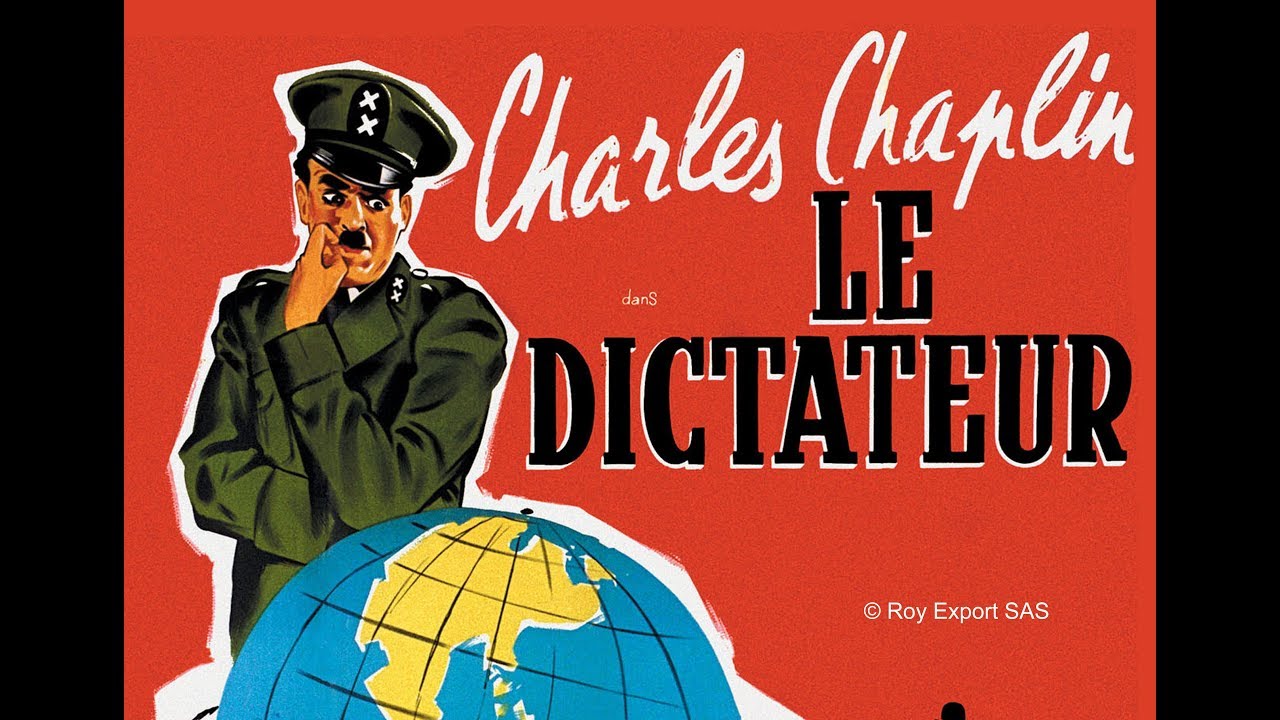 HISTOIRE DES ARTS « LE DICTATEUR », DE CHARLIE CHAPLIN