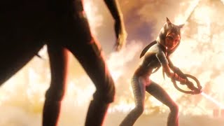 Tales Of The Jedi - Ahsoka kills Inquisitor