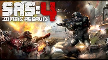 SAS: Zombie Assault 4 Mobile - Zombie Hotspot Gameplay