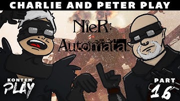 Nier: Automata - Onward! To search for the Forest King! - Part 16 - Kontemplay