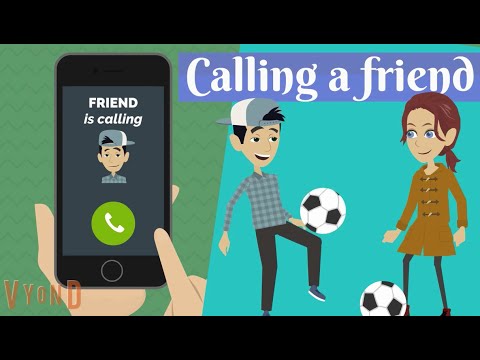 Video: How To Call At The Expense Of A Friend