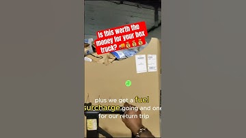 Is this Amazon Relay box truck short-term contract worth the money? Take a look at this!!🚚💨