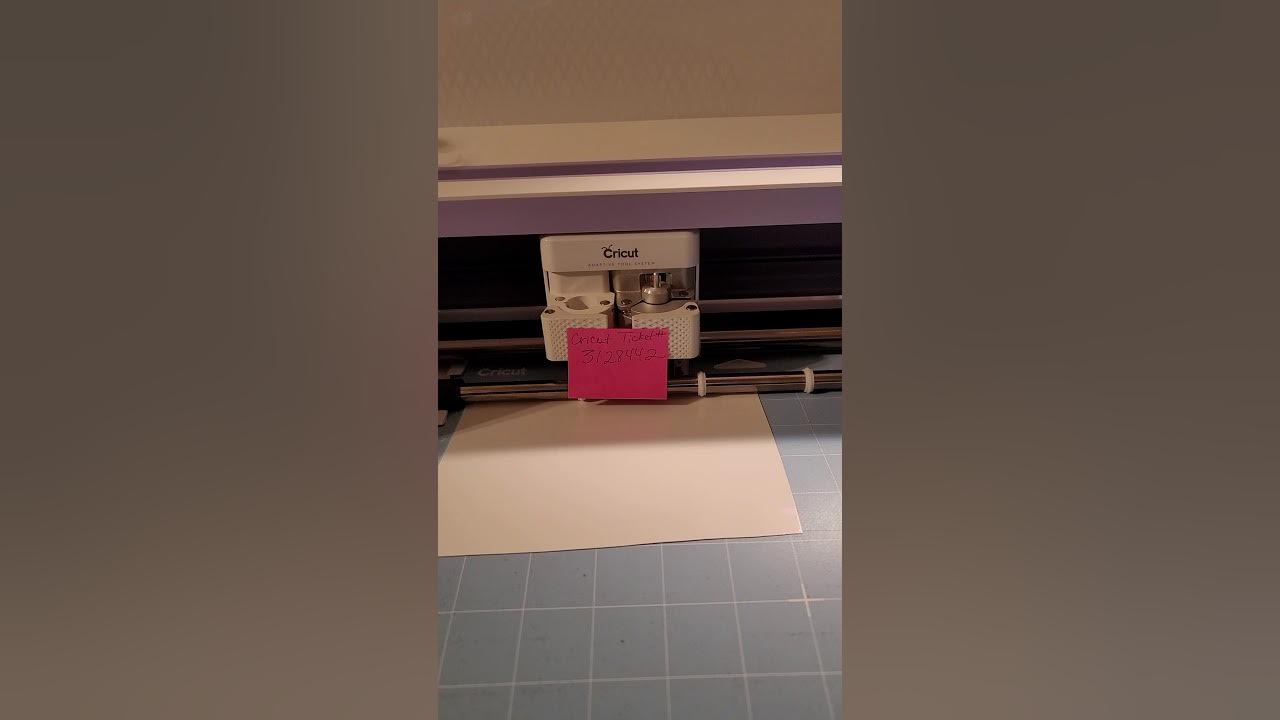 Cricut Making Loud Grinding Noise YouTube