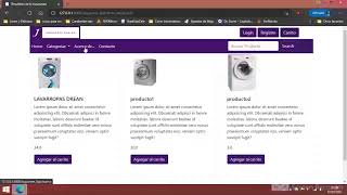 video Proyecto final curso desarrollo web Full Stack JS y Python