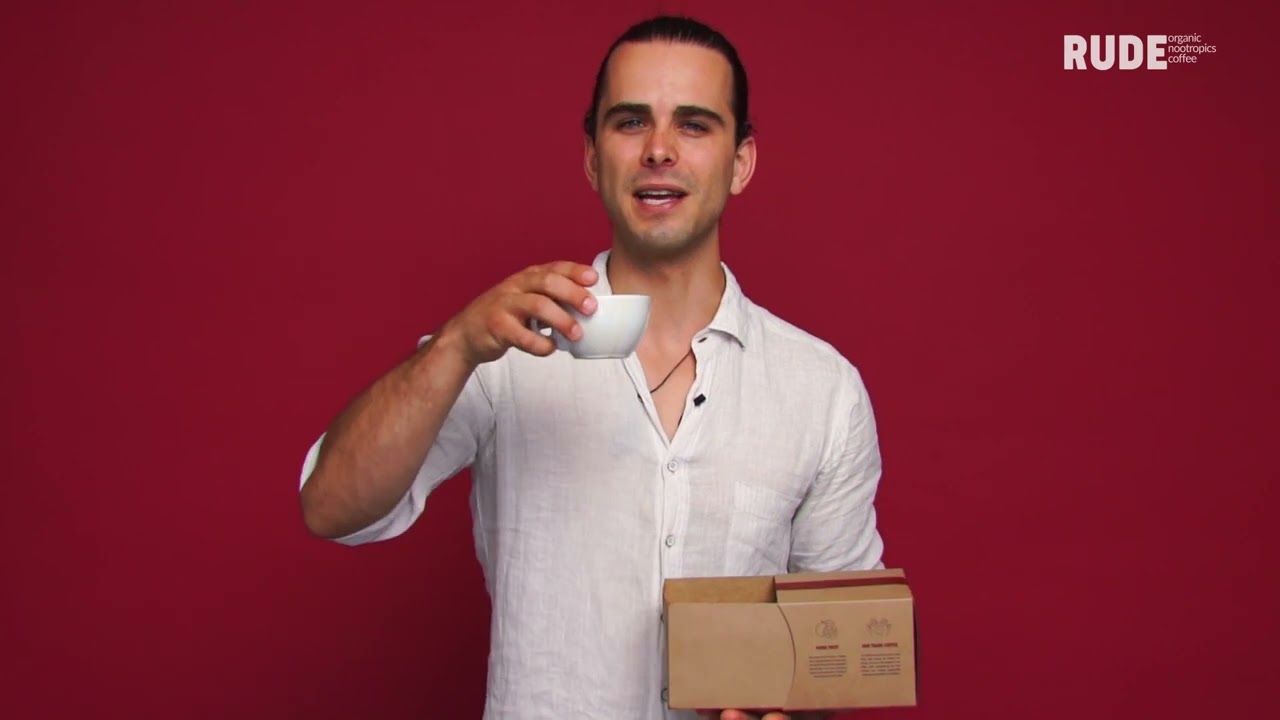 Rude Health Coffee - Nootropic Infused, Organic, High-performance Coffee.