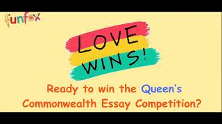 Unleash Your Creativity! 🌟 Join the Commonwealth Writing Competition 2026