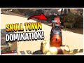 DOMINATING IN SKULL TOWN.. ITS LIKE I NEVER LEFT!! (Apex Legends Genesis Event)