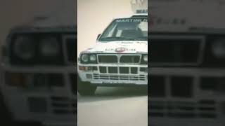 Lancia Delta Integrale #Action #Classic #Rally