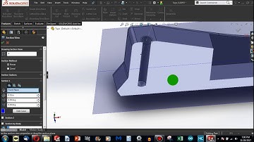 9.  How to Fillet, Chamfer, Linear and Circular Pattern in SolidWorks |JOKO ENGINEERING|