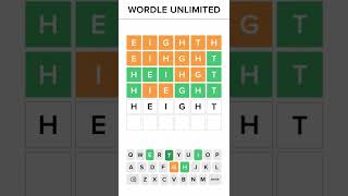 Wordleap: Guess The Word Game Ad screenshot 2