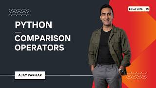⚖️ Python Comparison Operators | Lecture 14 | Python + Data Analytics