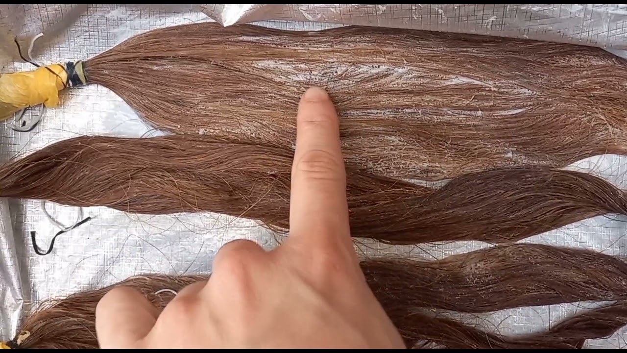 Cabelo Indiano Descolore? (Classe B)