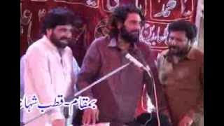 Muntazir hein tery Ae imam e Zamn new Qasida 2015 Zakir Ejaz Hussain jhandvi