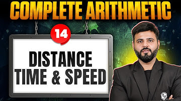 Distance, Time & Speed | Arithmetic Ep. 14 | CAT 2025 Prep