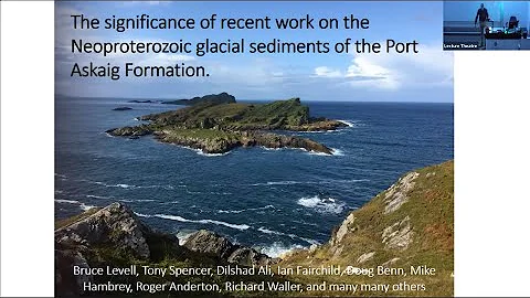 EGS Lectures 2023 - Prof Bruce Levell: Snowball Earth? The Port Askaig Formation