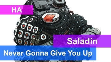 Trashtalk on Lancer: Saladin