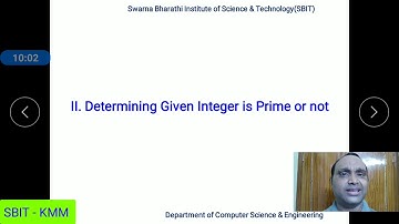PPS - Video Lecture – C Programs on - Biggest – Smallest Numbers  - Lecture by Madhira Srinivas