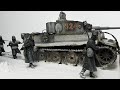 Tiger 1 sd.kfz.181 Winter Diorama scale 1:35 Best of Laser Creation-World, Panzerkampfwagen VI