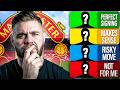 Ranking Manchester United S Midfield Targets Tier List 