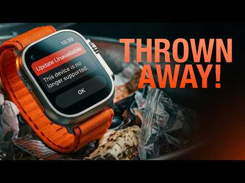 Apple Just Killed Your Apple Watch (For No Reason)