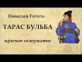 Тарас Бульба краткое содержание по главам. 7 класс