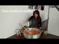 Veronica wang trying to be a chef for 2 minutes straight