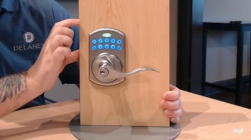 How to New Program Code with Delaney LP250 Digital Lever Lock