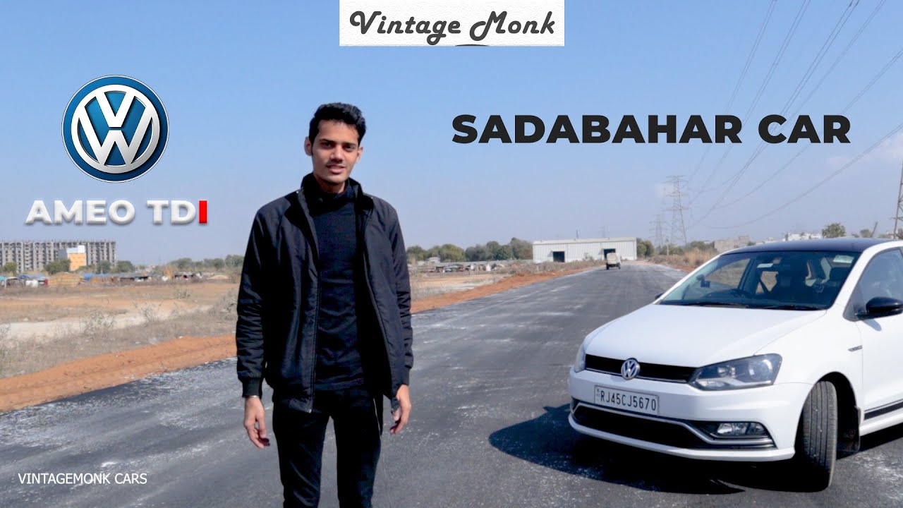 Volkswagen Ameo TDI DSG - Real Life Review | Vintage Monk Cars