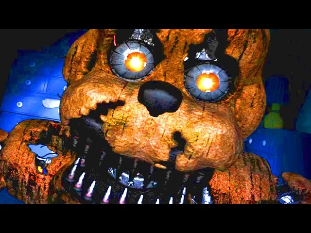 Five Nights at Freddy's 4- Nightmare Freddy  Five nights at freddy's, Five  night, Freddy