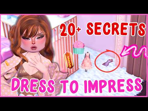20+ HIDDEN SECRETS IN DRESS TO IMPRESS YOU DIDN’T KNOW EXIST!