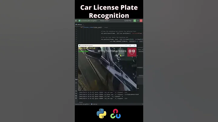 Car License Plate Recognition Using Python Programming