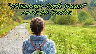 No Copyright Music  Midsummer Night's Dream - Mendelssohn use this audio for happy vlog etc