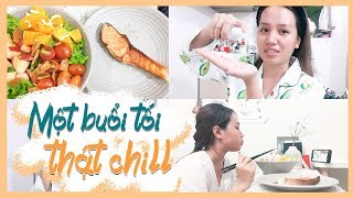 Buổi tối thật chill trong nhà mới | Châu Giang nè!