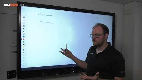Promethean ActivPanel touchscreen - Whiteboard
