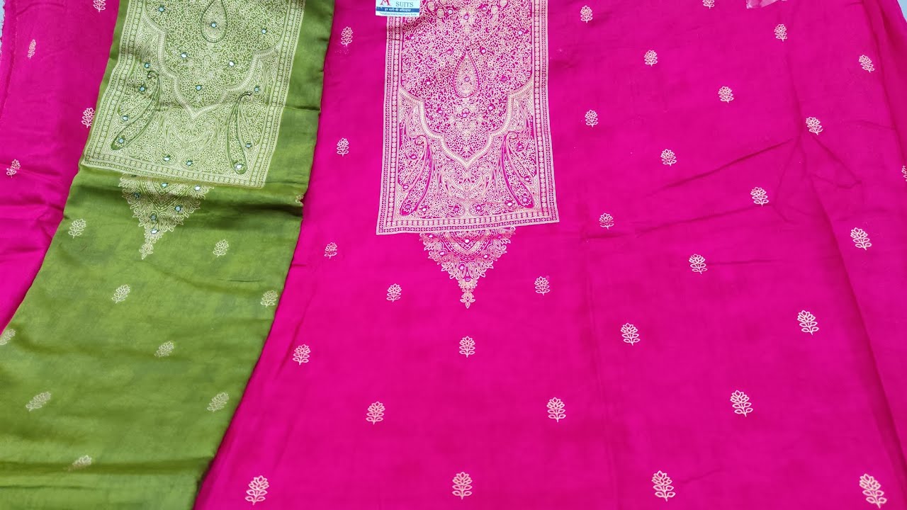 💕Fancy jaam cotton😘 ke suits🌹shipping free 🌹9991062212#latest#viral#new#suitdesign#trending#fashion