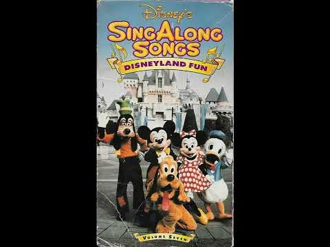Disney Sing Along Songs - It's A Small World (Instrumental)