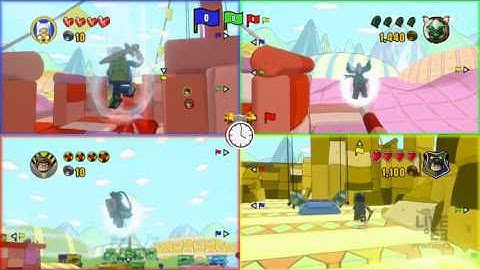 LEGO Dimensions YEAR 2 BATTLE ARENA GAMEPLAY | E3 2016