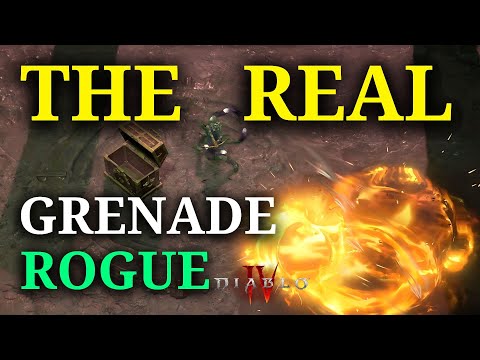 The #1 Rogue Again! Grenade Launcher Rouge Build