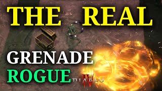 The #1 Rogue Again! Grenade Launcher Rouge Build