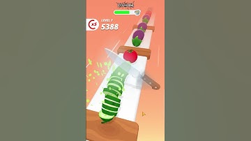 Perfect slices level 7 #shorts