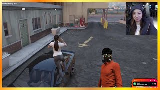 Kevin Tells Fanny That He Got Robbed By Chang Gang | NoPixel 4.0 GTA RP